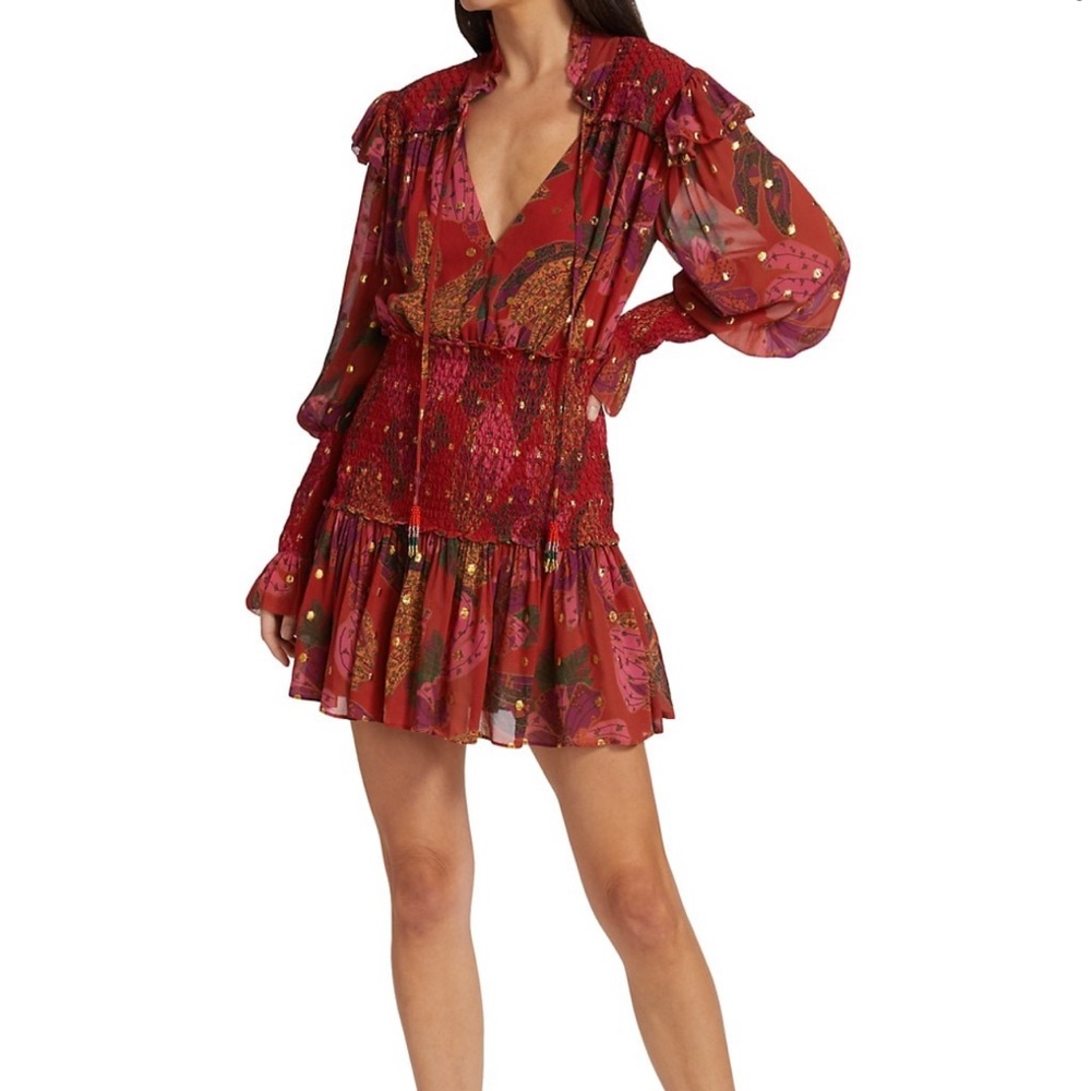 Farm Rio Mini Dress